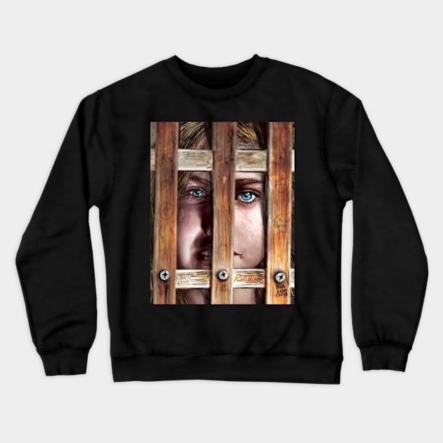 RUTHLESS Crewneck Sweatshirt by RickLucey